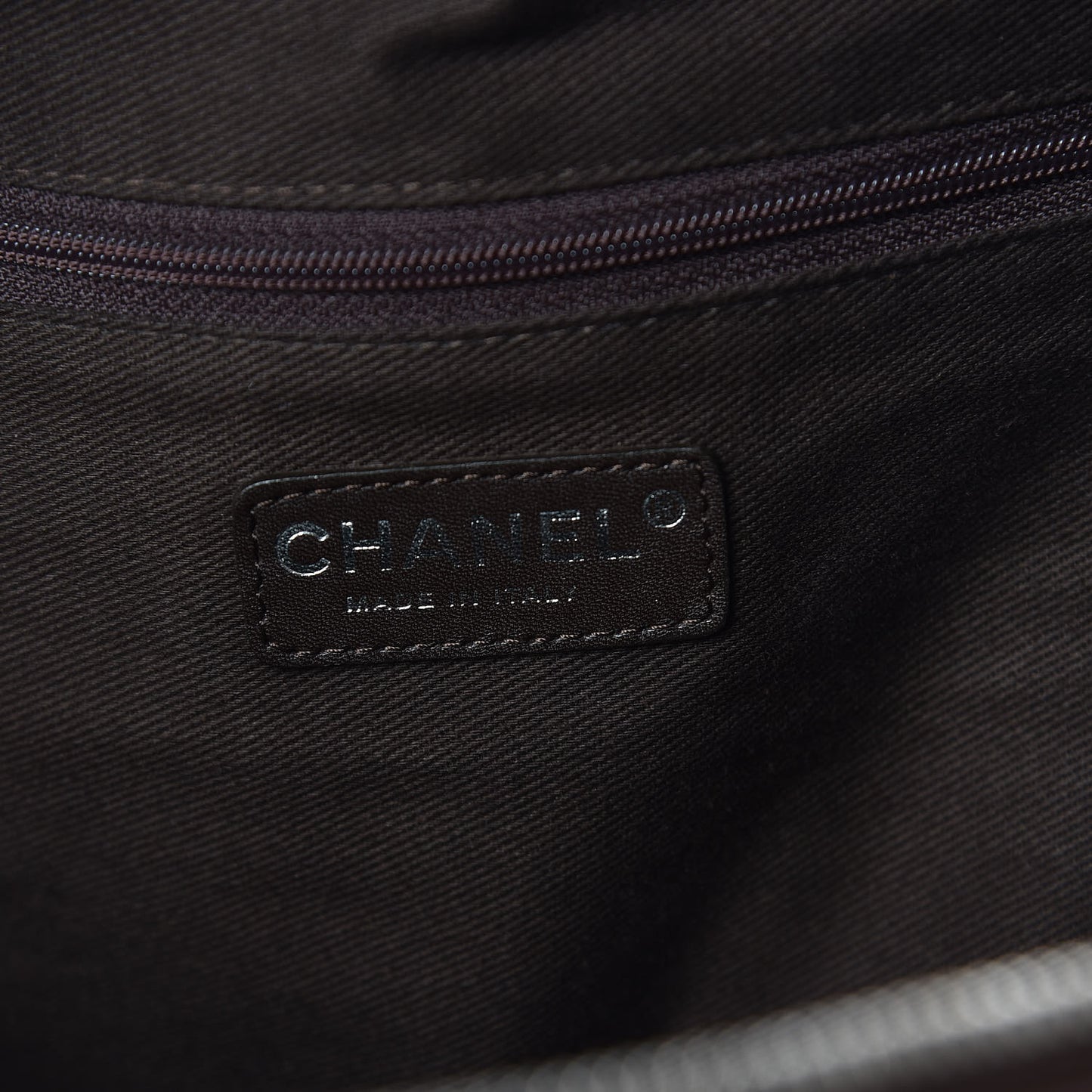 Calfskin Stitched Outdoor Ligne Bowler Brown