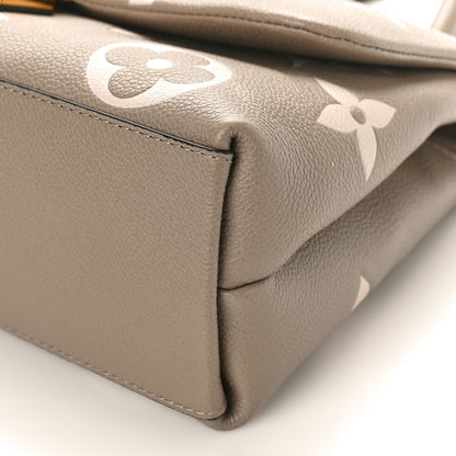 Louis Vuitton Empreinte Monogram Giant Madeleine MM Dove Grey Beige 8 of 8