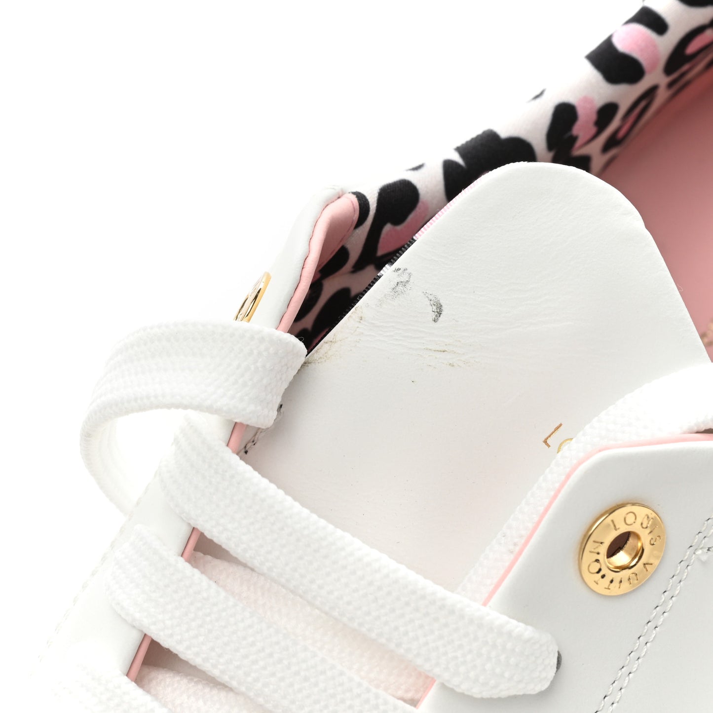 Calfskin Wild AT Heart Time Out Sneakers 42 White