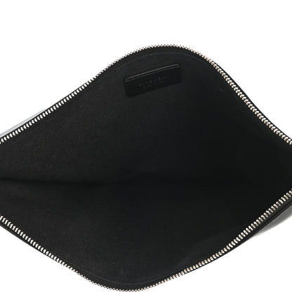 Givenchy Smooth Calfskin Medium Star Pouch Black 4 of 8