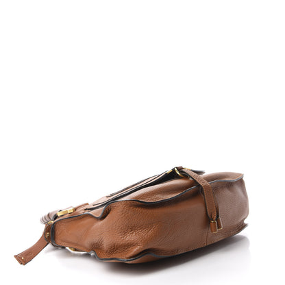 Chloe Calfskin Medium Marcie Satchel Tan 4 of 12