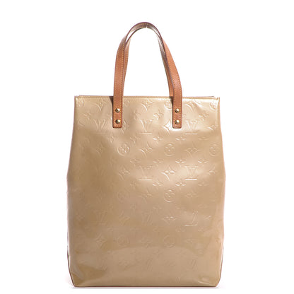Louis Vuitton Vernis Reade MM Beige 1 of 7