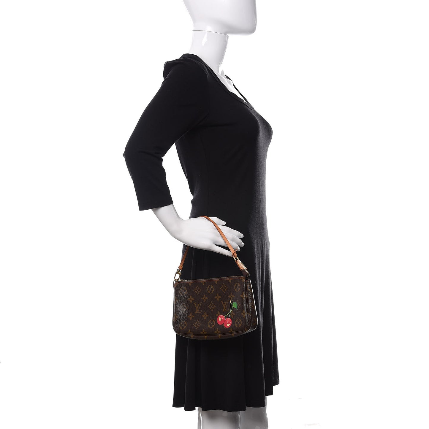 Monogram Cerises Pochette Accessories