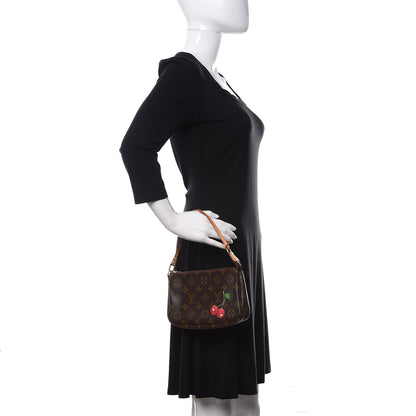 Louis Vuitton Monogram Cerises Pochette Accessories 2 of 10