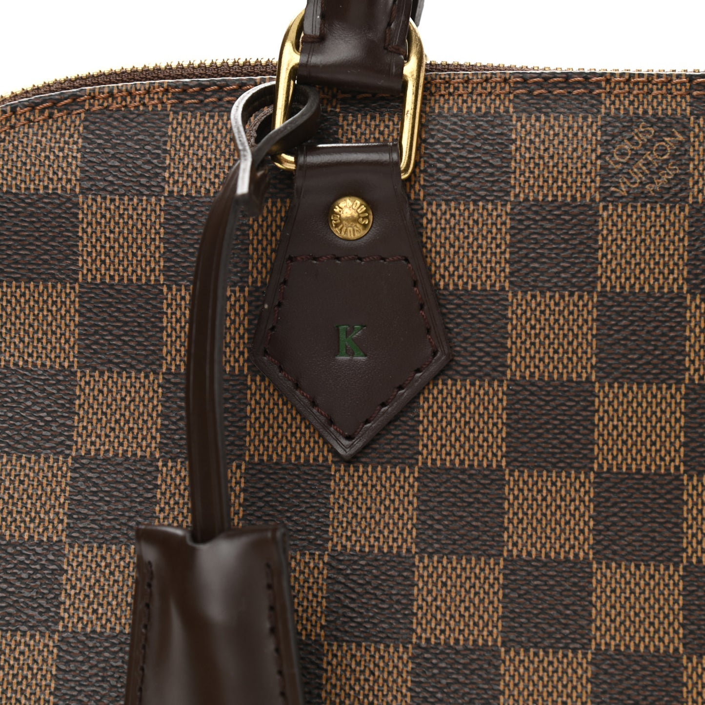 Damier Ebene Alma MM