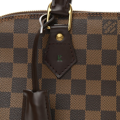 Louis Vuitton Damier Ebene Alma MM 9 of 12