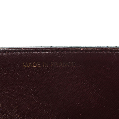 Chanel Lambskin Quilted XL Jumbo Single Flap Black 7 of 10