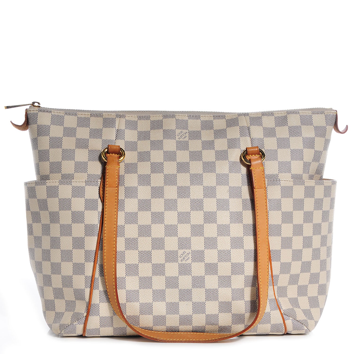 Louis Vuitton Damier Azur Totally MM 1 of 7