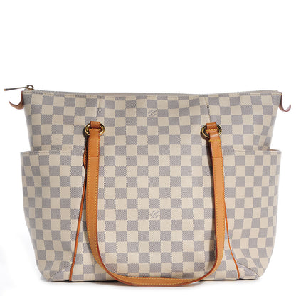 Louis Vuitton Damier Azur Totally MM 1 of 7
