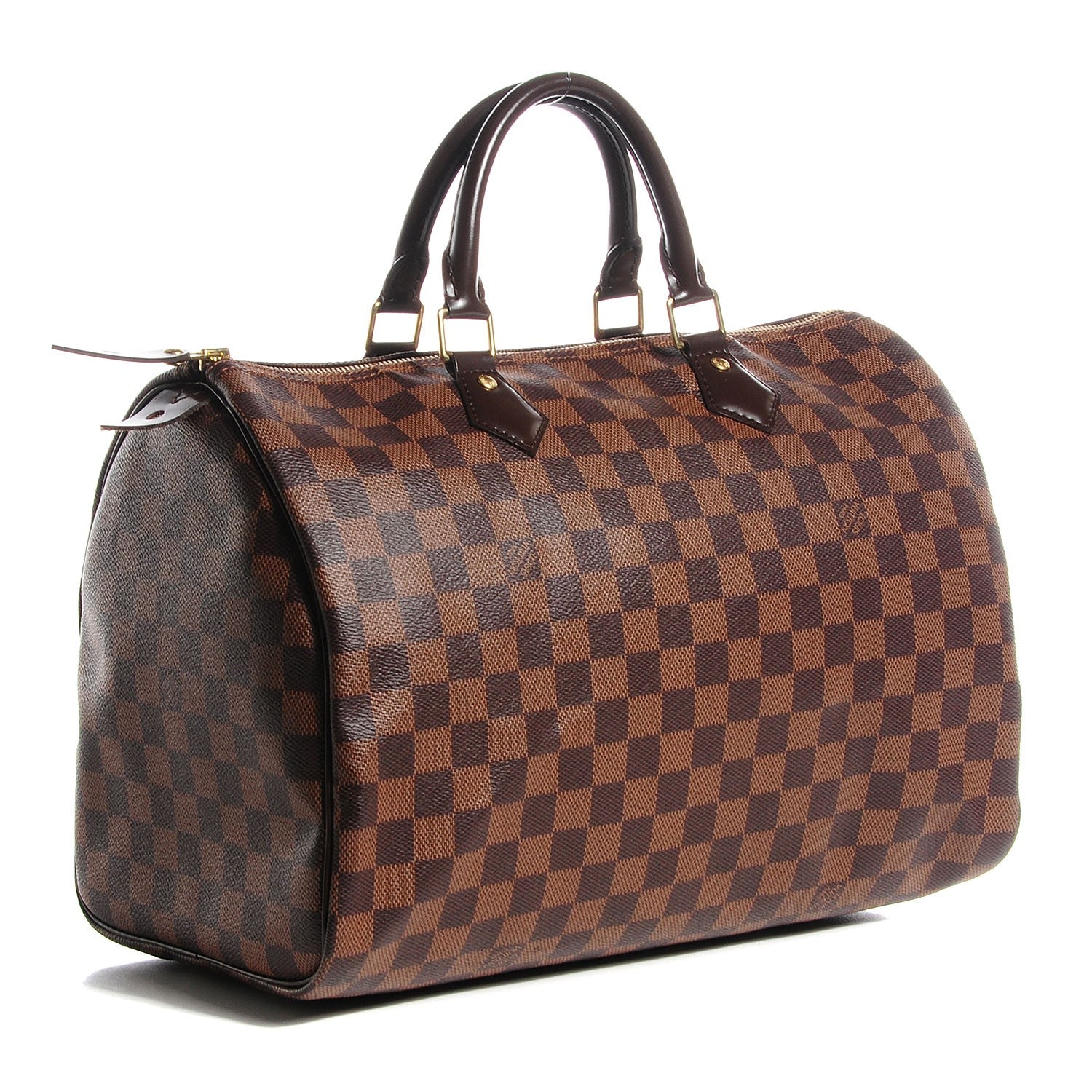 Louis Vuitton Damier Ebene Speedy 35 3 of 9