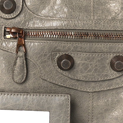 Balenciaga Agneau Giant 21 Rose Gold Hardware Work Papyrus 15 of 15