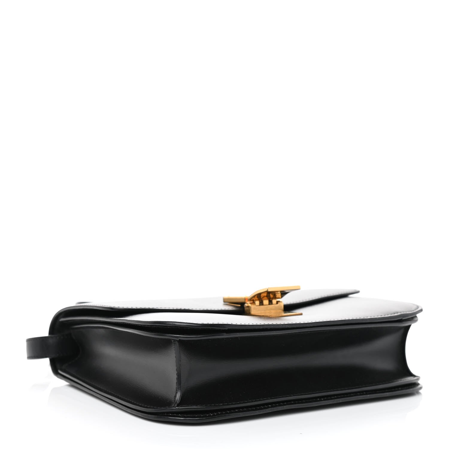 Celine Box Calfskin Medium Classic Box Flap Bag Black 4 of 9