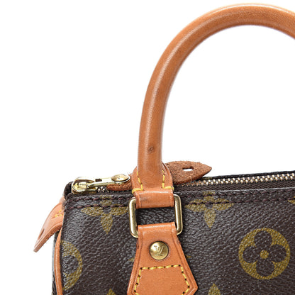 Louis Vuitton Monogram Mini Sac HL Speedy 10 of 11