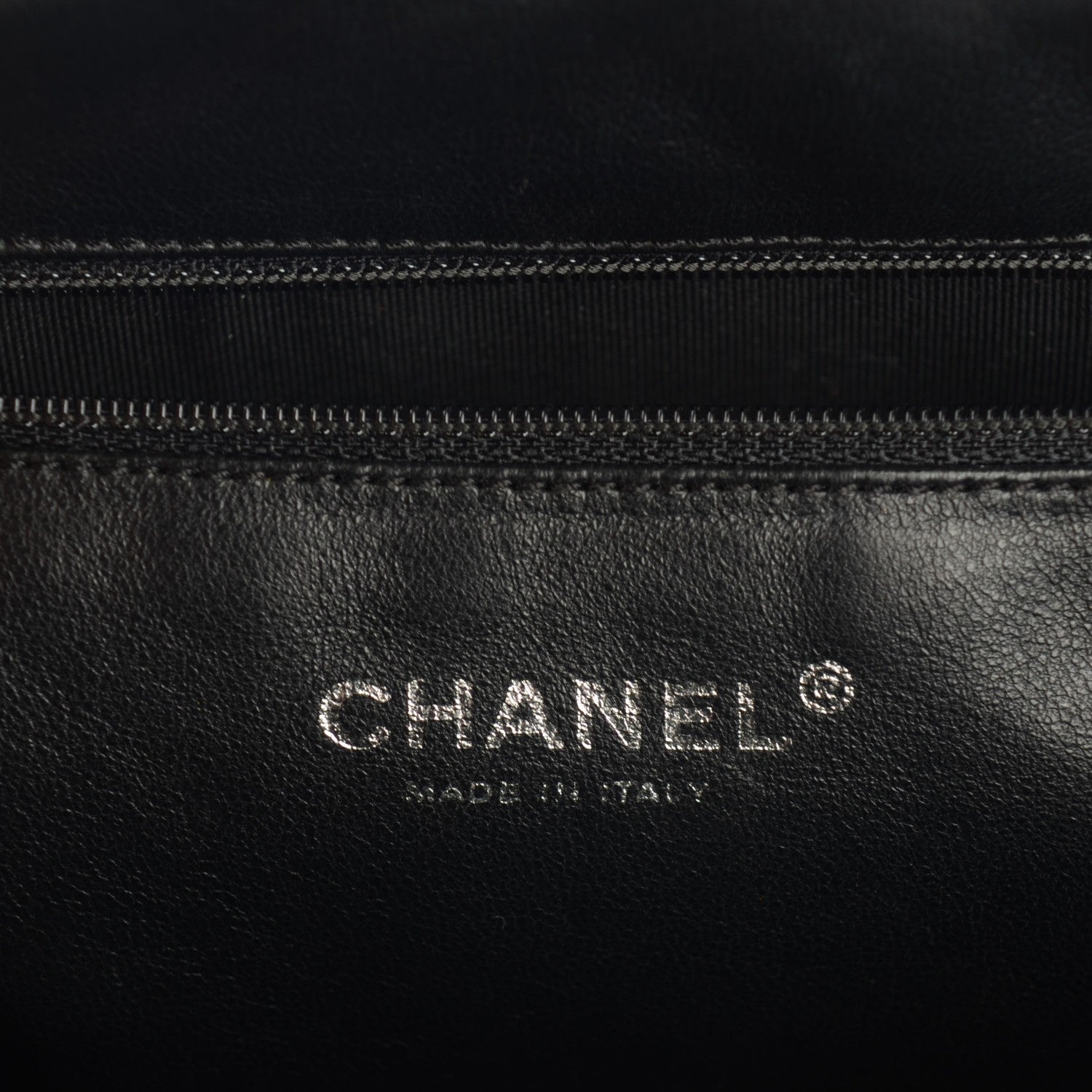 Chanel Lambskin Quilted Timeless Clutch Black 6 of 7