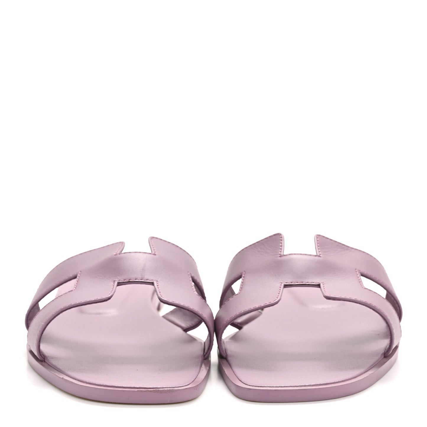 Calfskin Oran Sandals 40 Bruyère