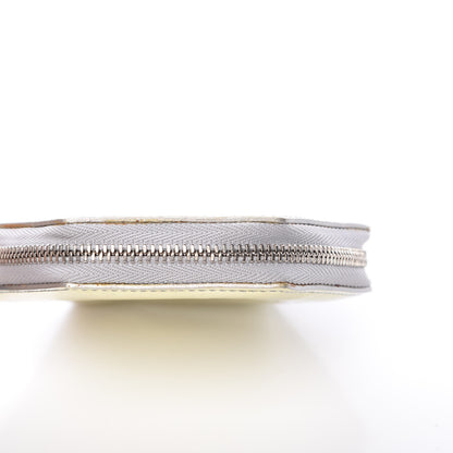 Louis Vuitton Porte-Monnaie Flocon Coin Purse Argent 11 of 12