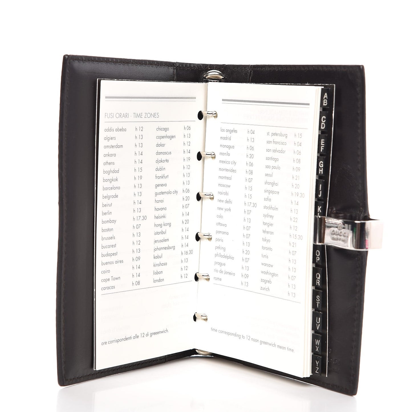Python Small Ring Agenda