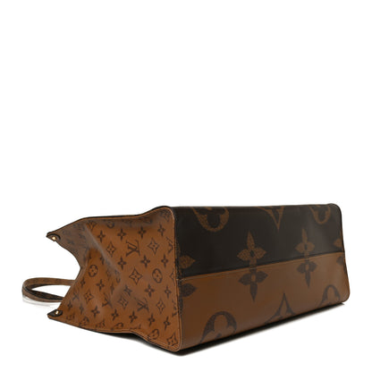Louis Vuitton Reverse Monogram Giant Onthego GM 4 of 13