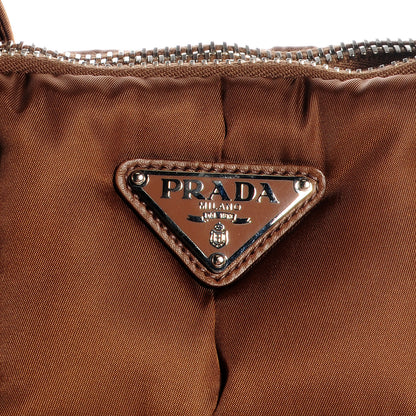 Prada Tessuto Nylon Bomber Tote Corinto 9 of 9