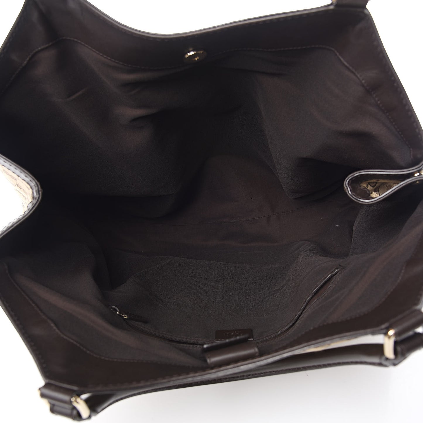 Monogram Large Sukey Tote Dark Brown