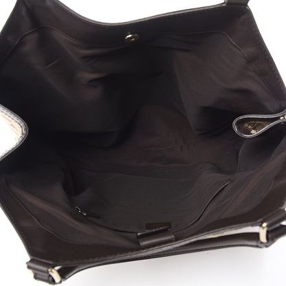 Gucci Monogram Large Sukey Tote Dark Brown 5 of 12