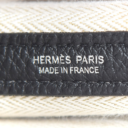Hermes Negonda Garden Party Tote 36 MM Black 6 of 10