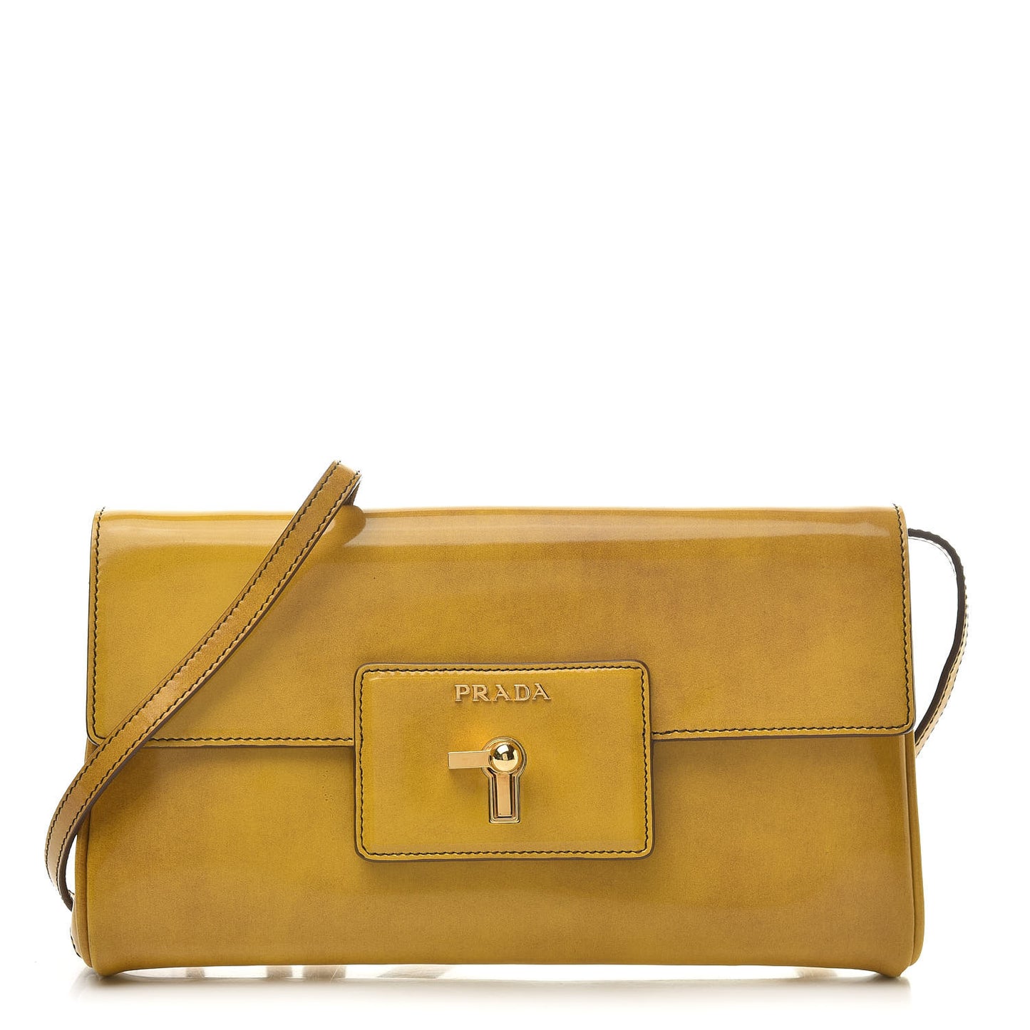 Spazzolato Crossbody Bag Sole Fume