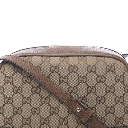 Gucci Monogram Mini Bree Messenger Bag Beige Tabacco 10 of 10