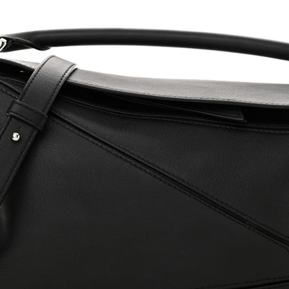 Loewe Calfskin Small Puzzle Bag Black 8 of 15