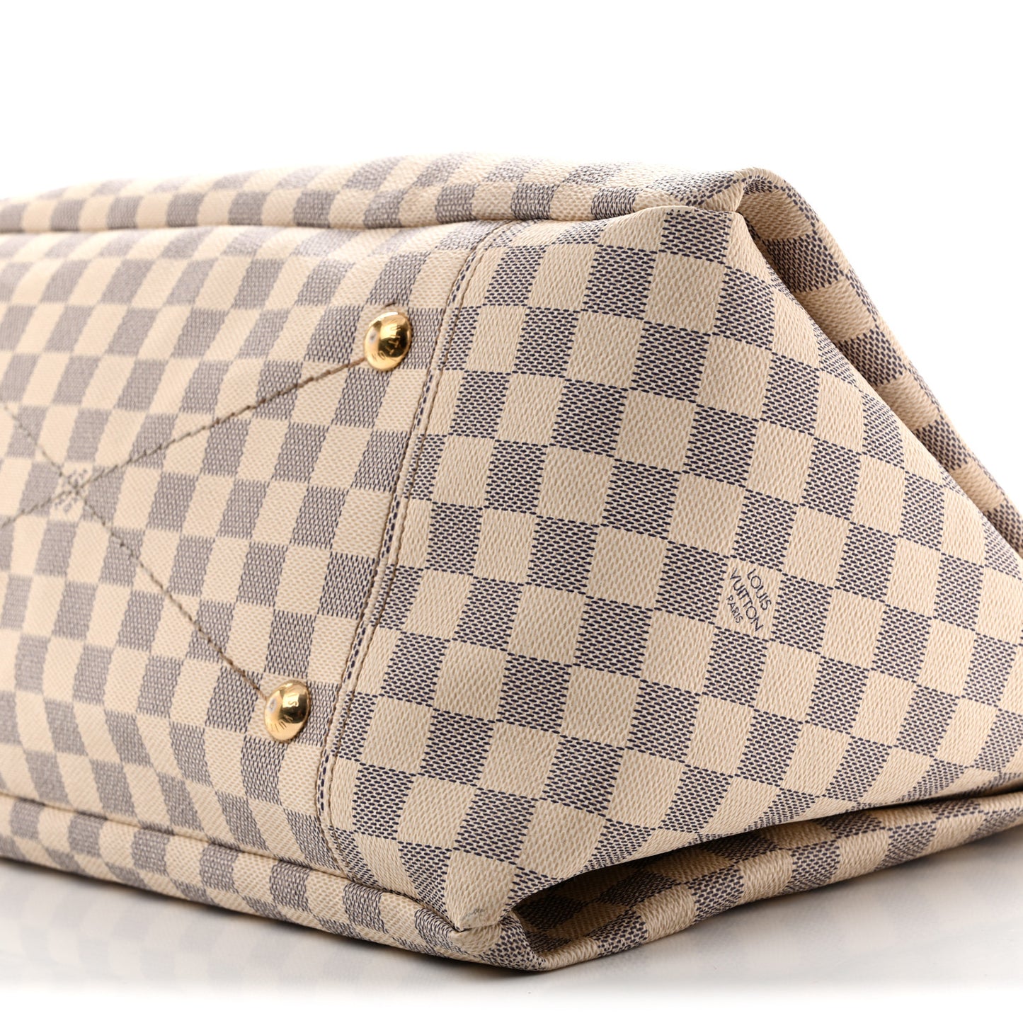 Damier Azur Artsy MM