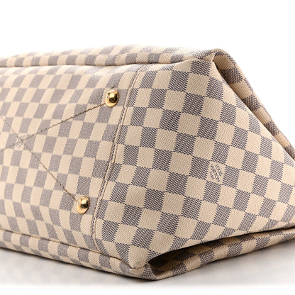Louis Vuitton Damier Azur Artsy MM 9 of 11