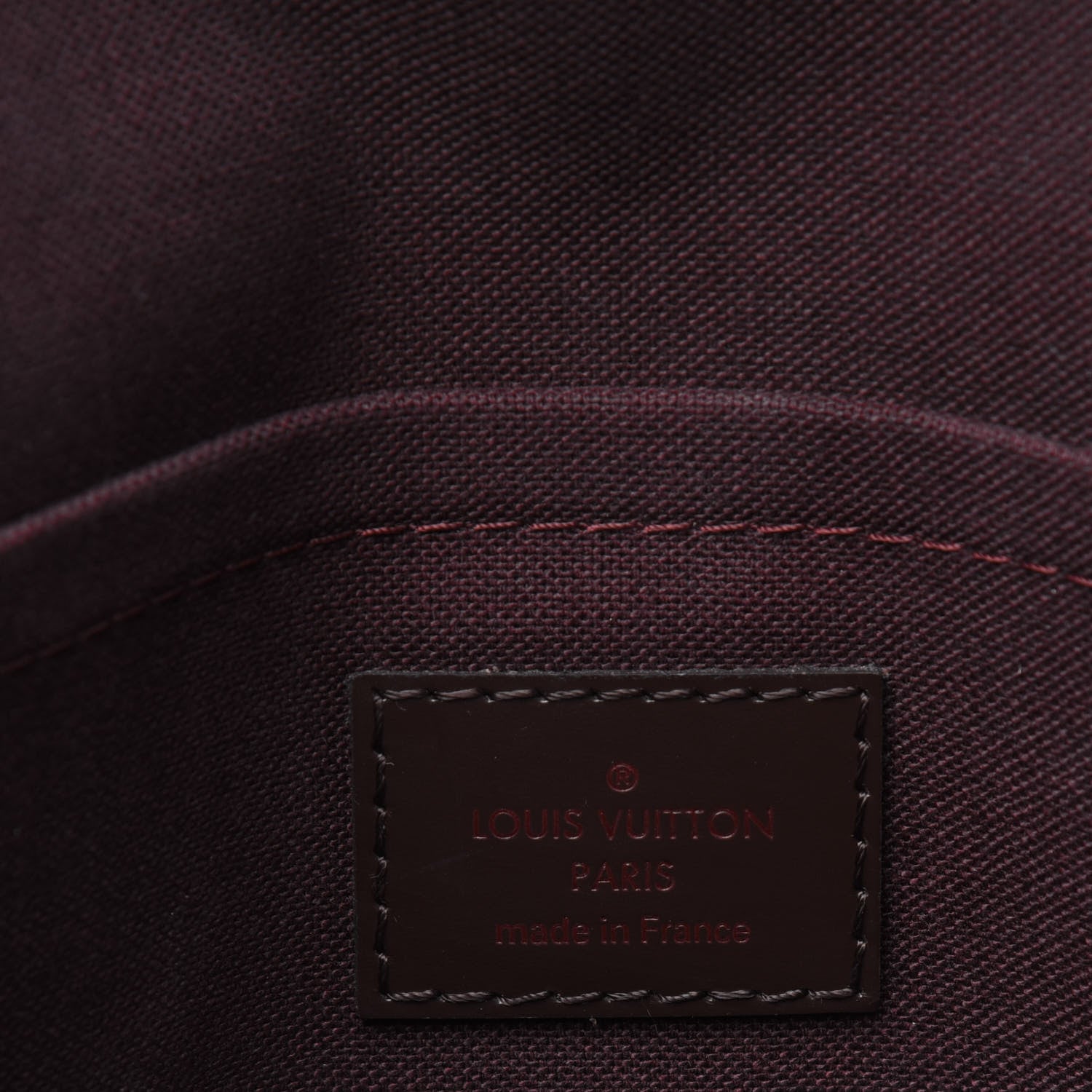 Louis Vuitton Damier Ebene Favorite PM 9 of 20