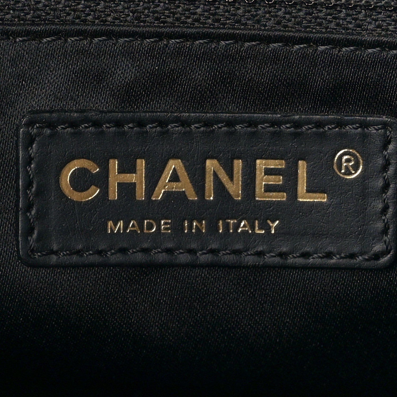Chanel Caviar Quilted Grand Shopping Tote GST Black 7 of 10