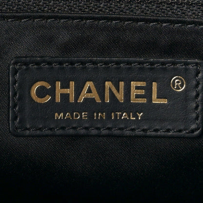 Chanel Caviar Quilted Grand Shopping Tote GST Black 7 of 10