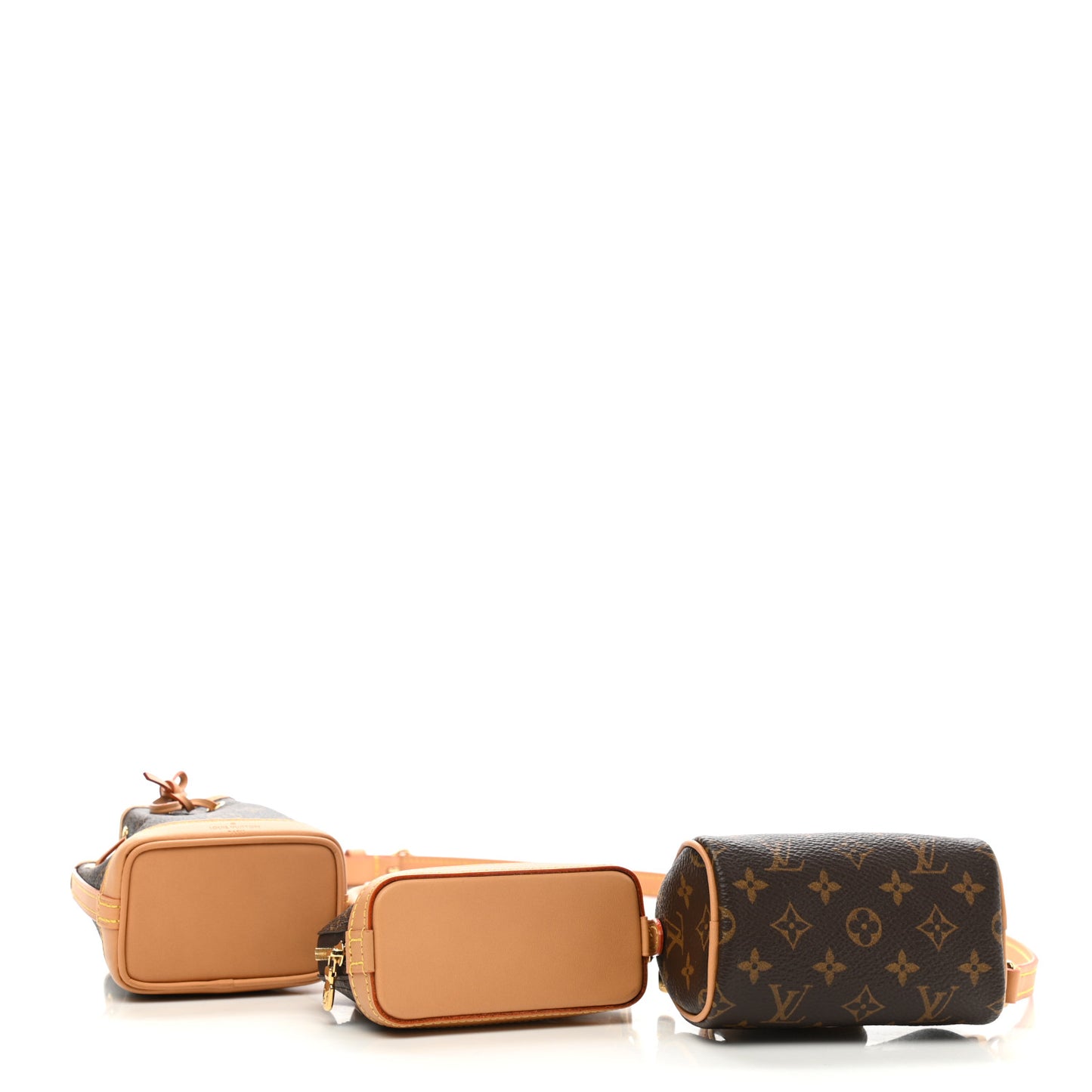 Monogram Trio Mini Icones