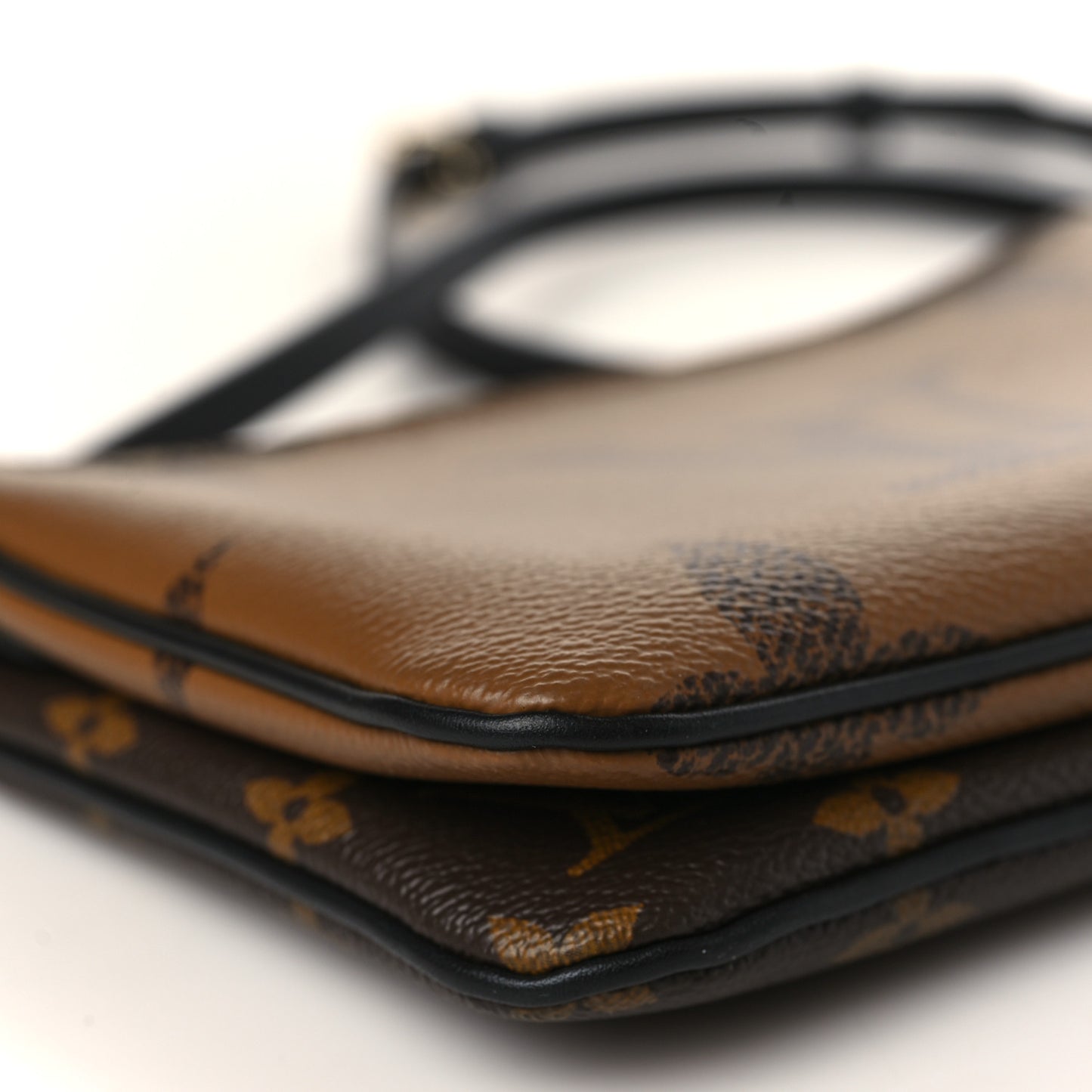 Reverse Monogram Giant Double Zip Pochette