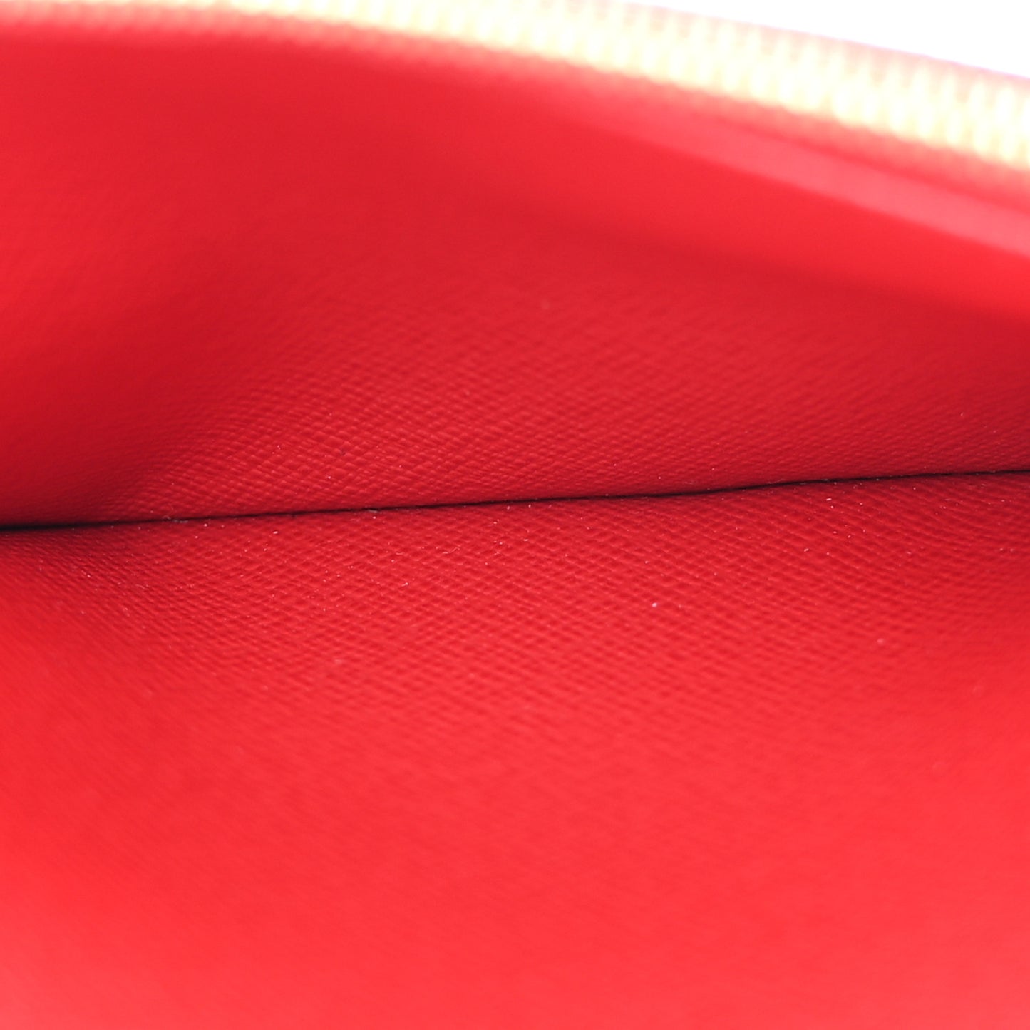 Monogram Calfskin Kimono Wallet Cherry