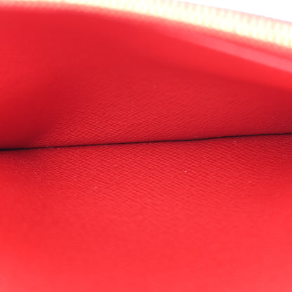 Louis Vuitton Monogram Calfskin Kimono Wallet Cherry 5 of 10