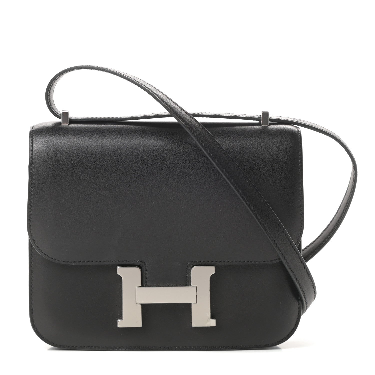 Hermes Evercalf Constance 18 Black 1 of 15