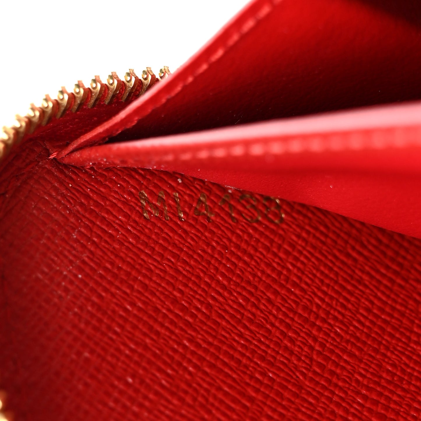 Monogram Retiro Zippy Wallet Cherry