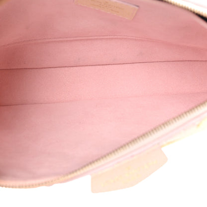 Louis Vuitton Empreinte Monogram Summer Stardust Multi Pochette Accessories Pink 5 of 11