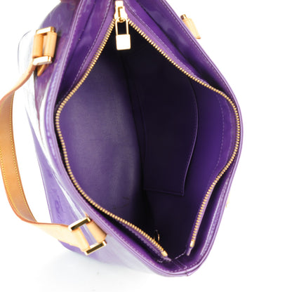 Louis Vuitton Vernis Houston Purple 5 of 7