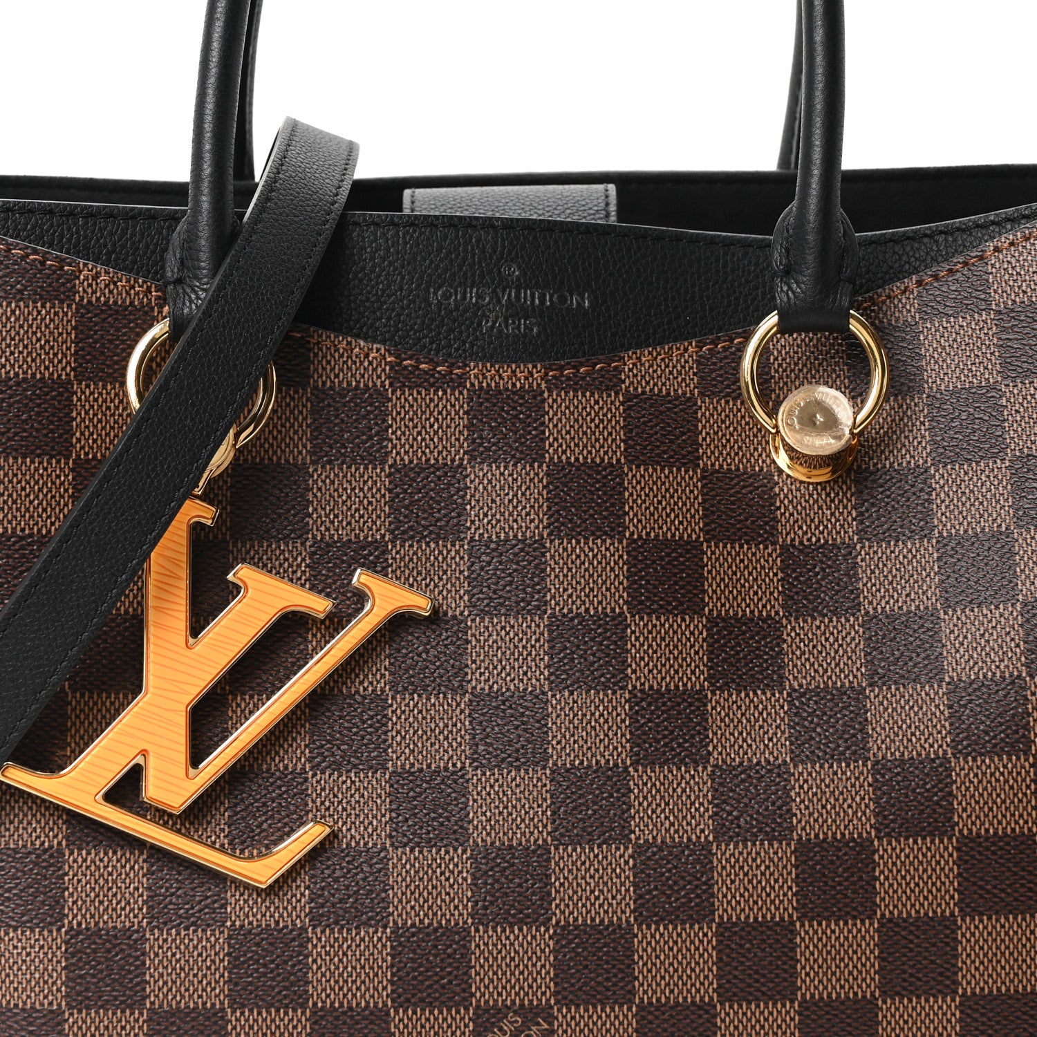Louis Vuitton Damier Ebene LV Riverside Black 7 of 9
