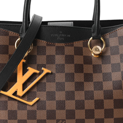 Louis Vuitton Damier Ebene LV Riverside Black 7 of 9