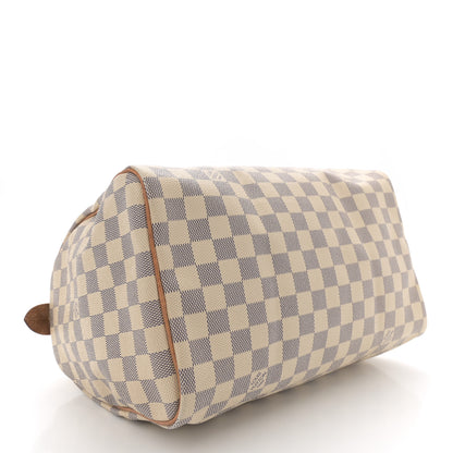 Louis Vuitton Damier Azur Speedy 30 4 of 12