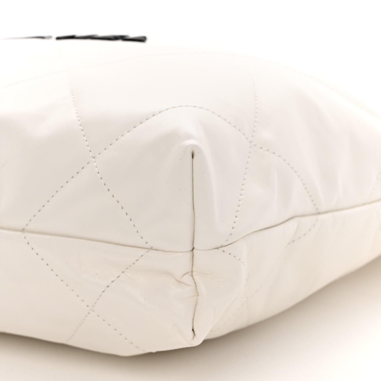 Chanel Calfskin Quilted Small Chanel 22 White 11 of 11