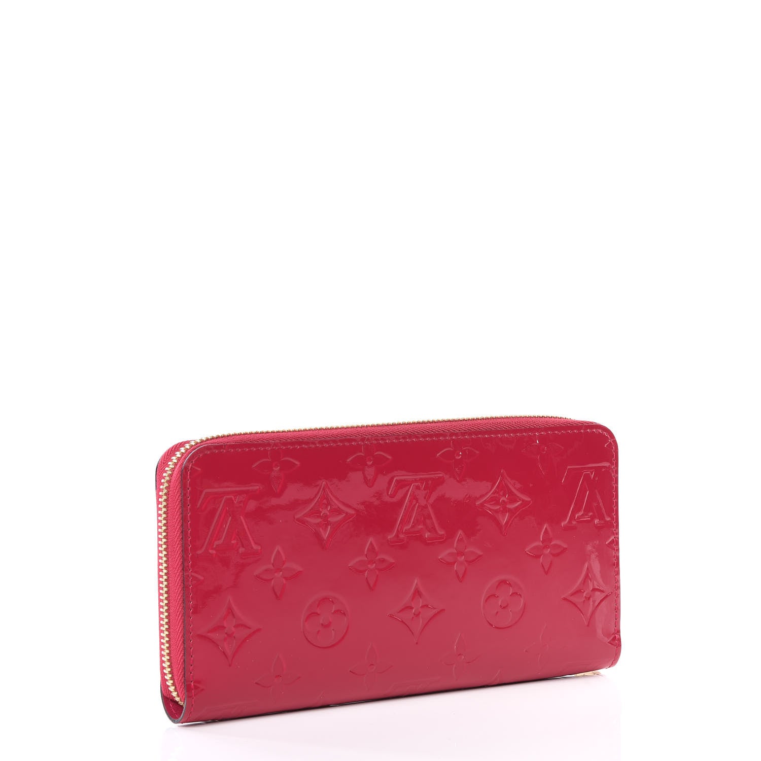 Louis Vuitton Vernis Zippy Wallet Rose Indien 2 of 11