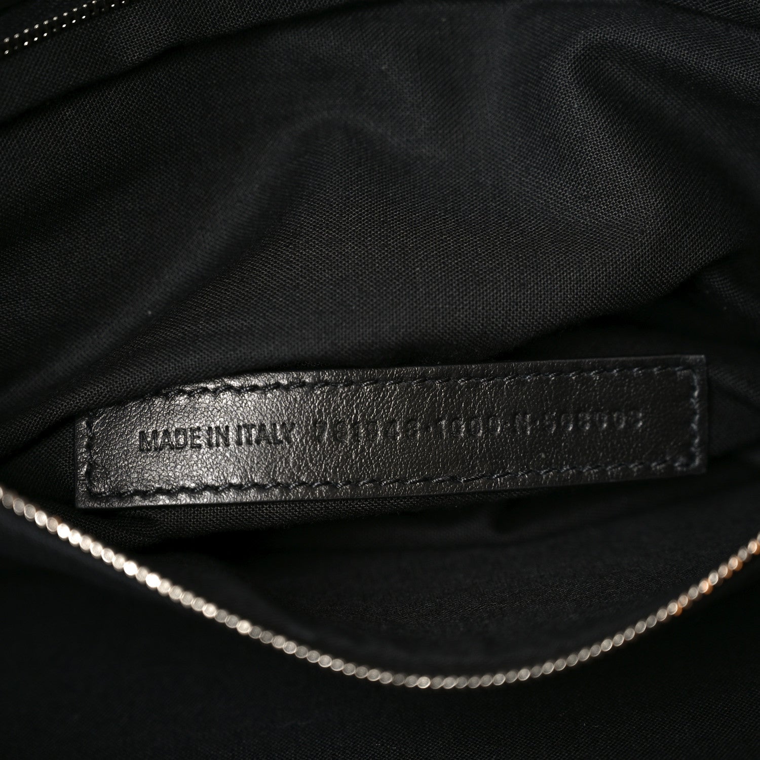 Balenciaga Soft Smooth Calfskin North South Duty Free Tote Black 7 of 10