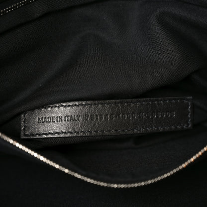 Balenciaga Soft Smooth Calfskin North South Duty Free Tote Black 7 of 10