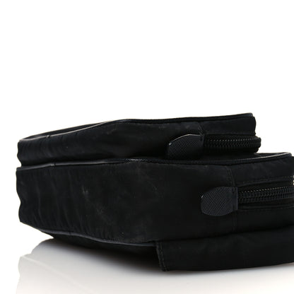 Prada Tessuto Nylon Saffiano Belt Bag Black 10 of 12